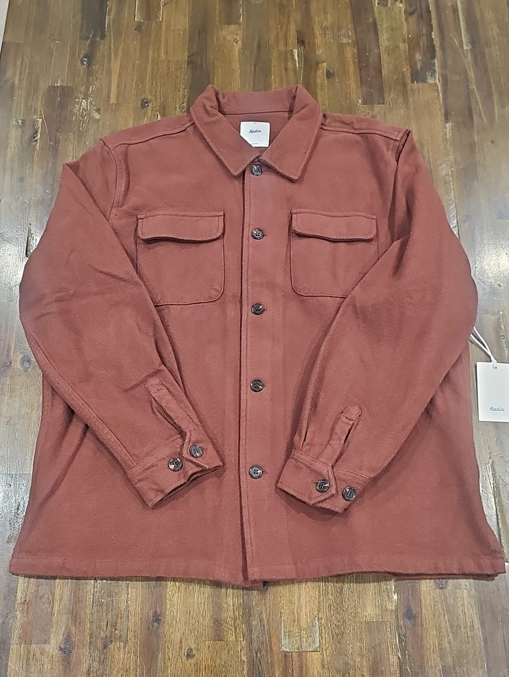 Katin Shiloh Flannel - Mahogany